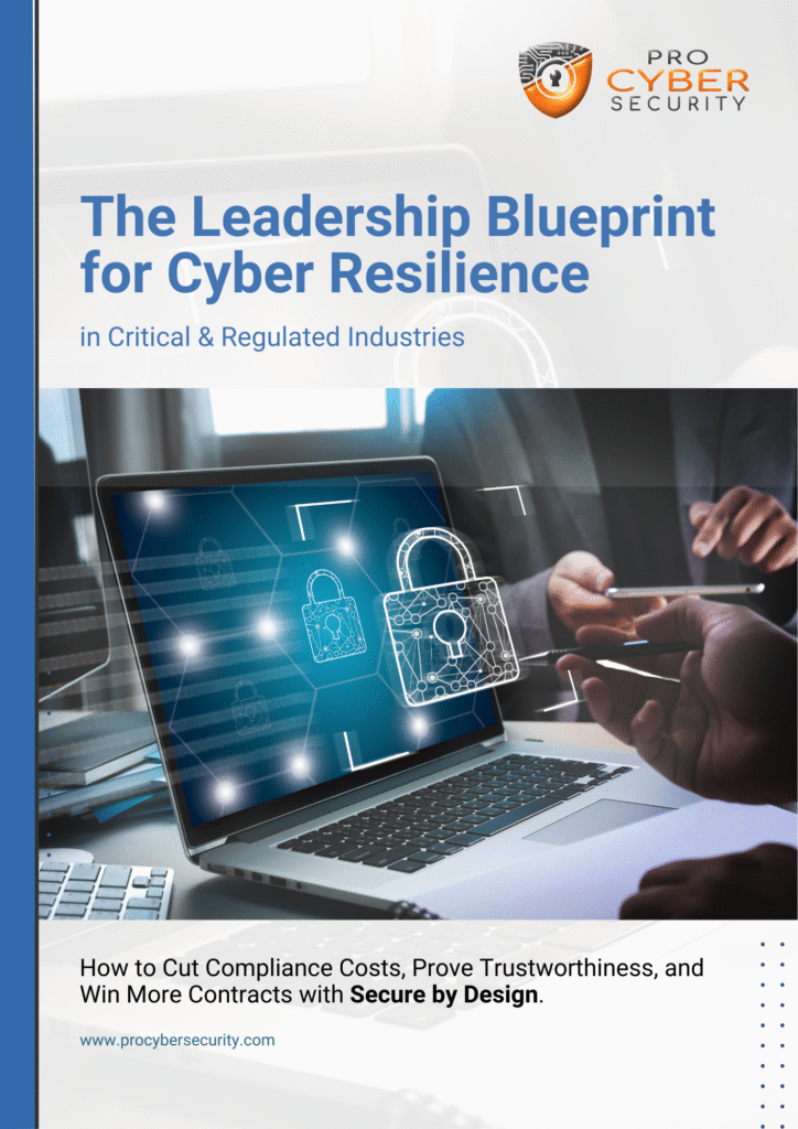 The Leadership Blueprint for Cyber Resilience